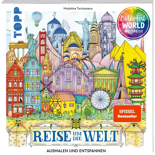 Cover von Colorful World – Reise um die Welt