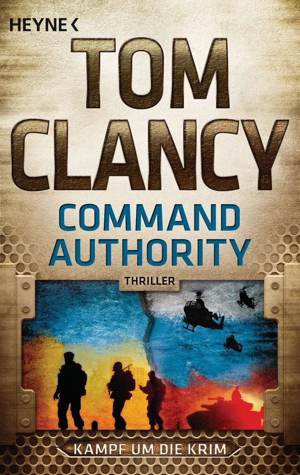 Cover von Command Authority