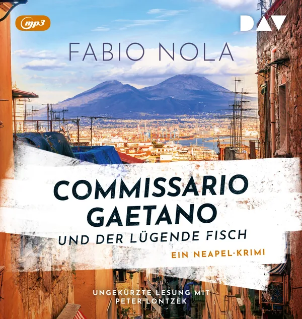 Cover von Commissario Gaetano und der lügende Fisch. Ein Neapel-Krimi