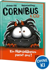 Cover von Cornibus & Co (Band 1) – Ein Hausdämon packt aus!