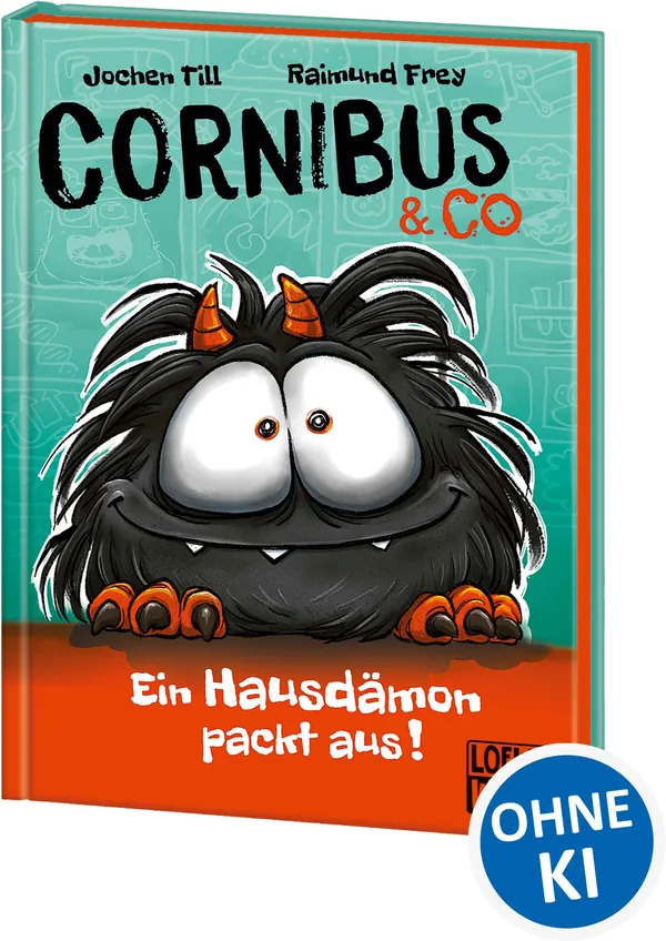 Cover von Cornibus & Co (Band 1) – Ein Hausdämon packt aus!