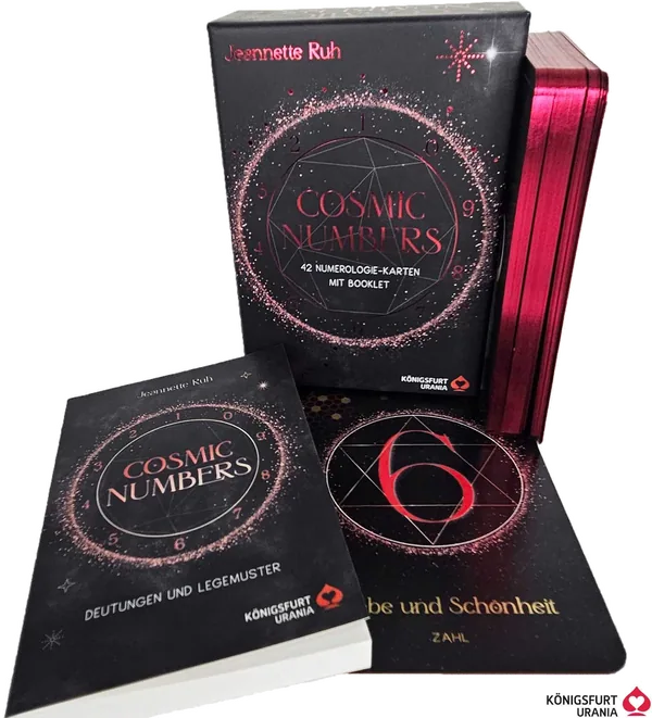 Cover von Cosmic Numbers (Numerologie)