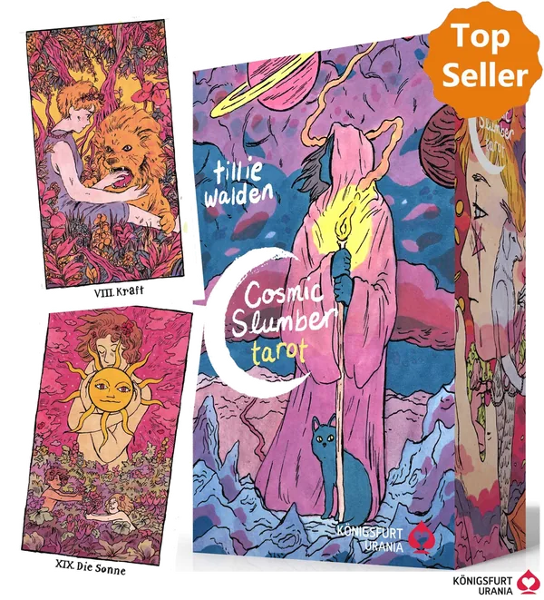 Cover von Cosmic Slumber Tarot