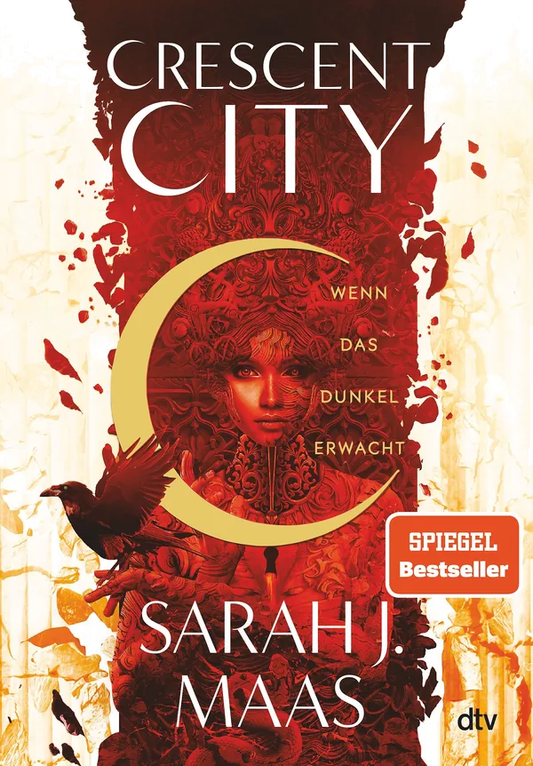 Cover von Crescent City – Wenn das Dunkel erwacht