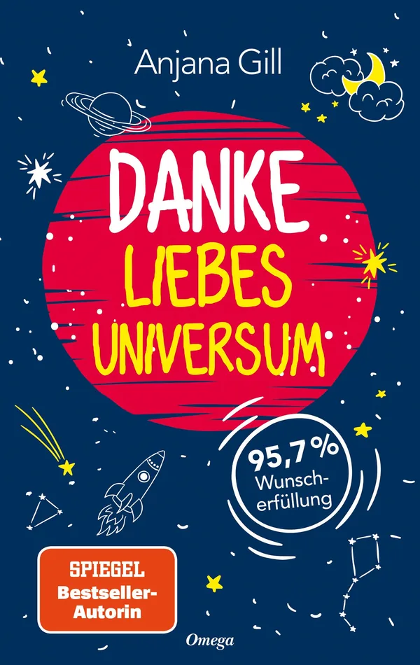 Cover von Danke, liebes Universum
