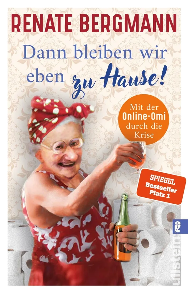 Cover von Dann bleiben wir eben zu Hause! (Die Online-Omi 13)