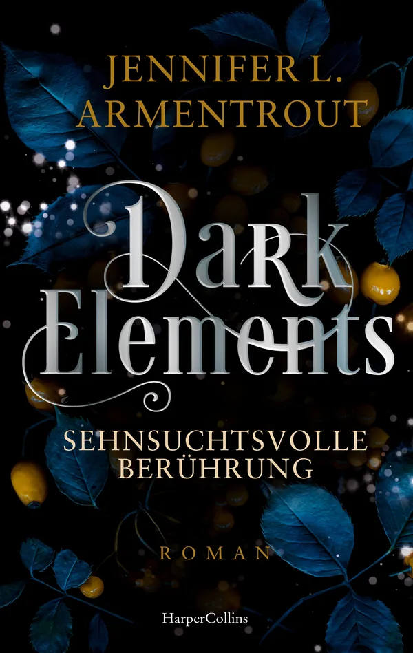 Cover von Dark Elements 3 – Sehnsuchtsvolle Berührung