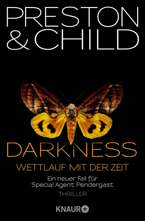 Cover von Darkness – Wettlauf mit der Zeit