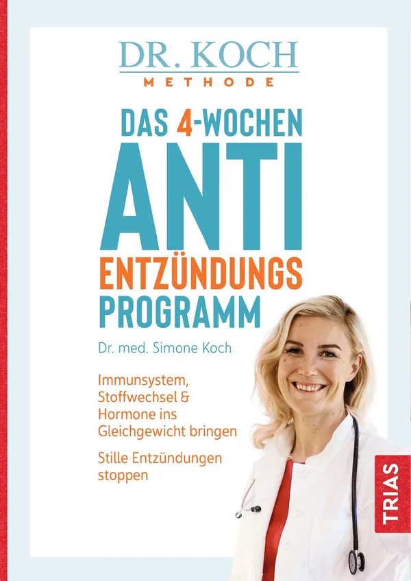 Cover von Das 4-Wochen-Anti-Entzündungsprogramm