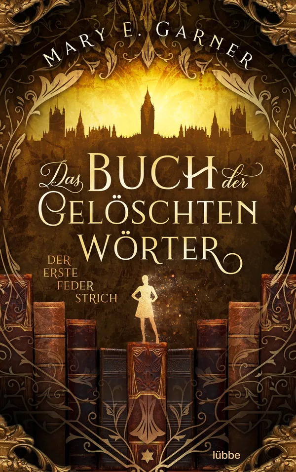 Cover von Das Buch der gelöschten Wörter - Der erste Federstrich