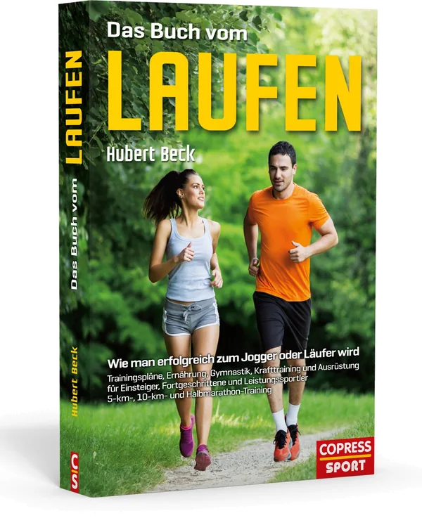 Cover von Das Buch vom Laufen