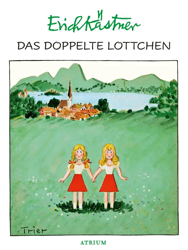 Cover von Das doppelte Lottchen