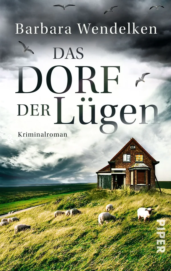 Cover von Das Dorf der Lügen