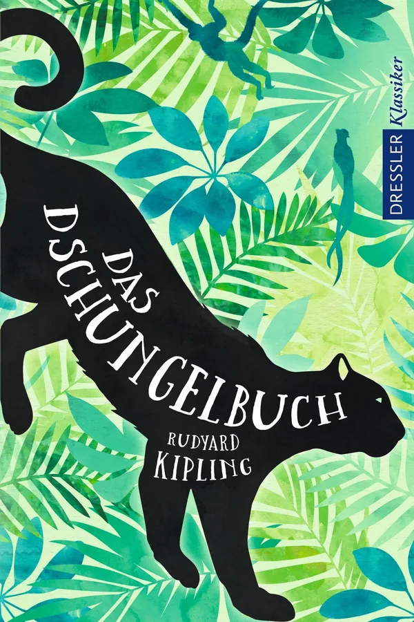 Cover von Das Dschungelbuch