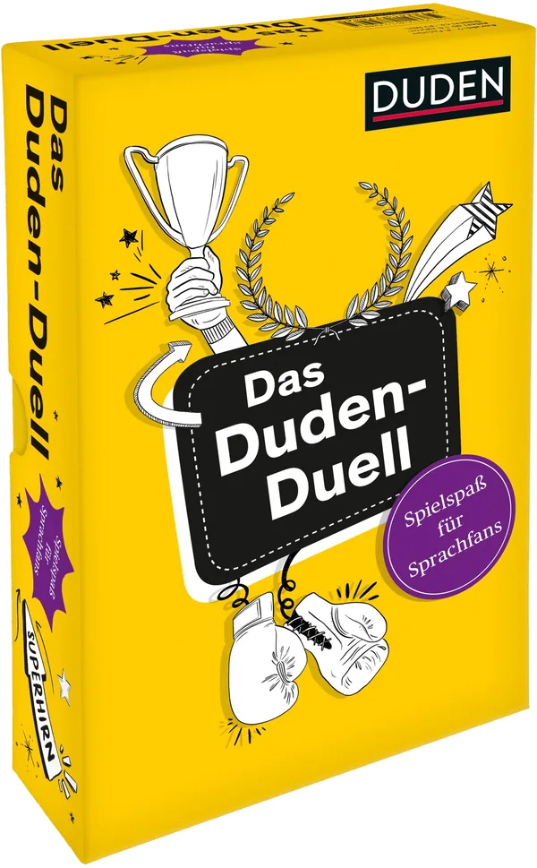Cover von Das Duden-Duell