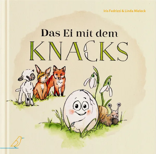 Cover von Das Ei mit dem Knacks