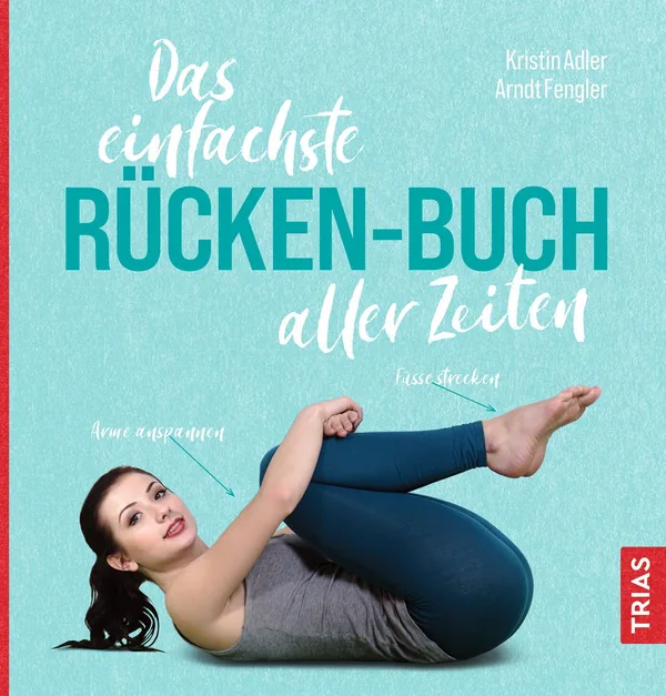 Cover von Das einfachste Rücken-Buch aller Zeiten