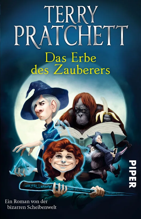 Cover von Das Erbe des Zauberers