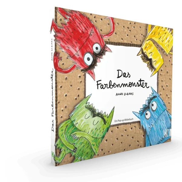 Cover von Das Farbenmonster