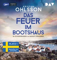 Cover von Das Feuer im Bootshaus. Ein Schwedenkrimi mit August Strindberg