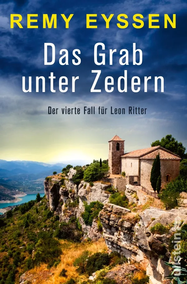 Cover von Das Grab unter Zedern (Ein-Leon-Ritter-Krimi 4)