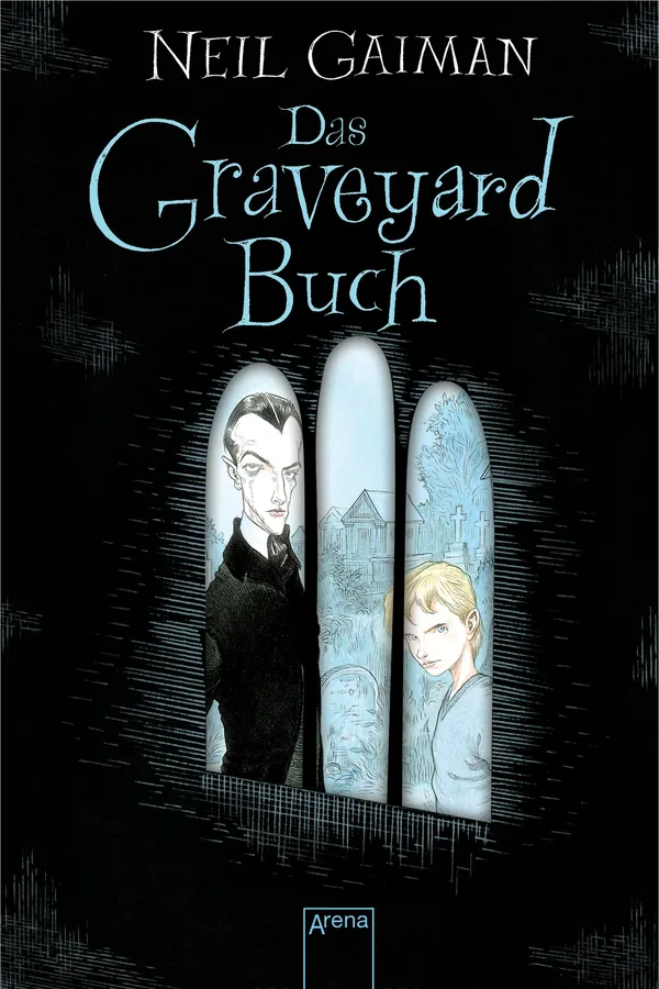Cover von Das Graveyard Buch