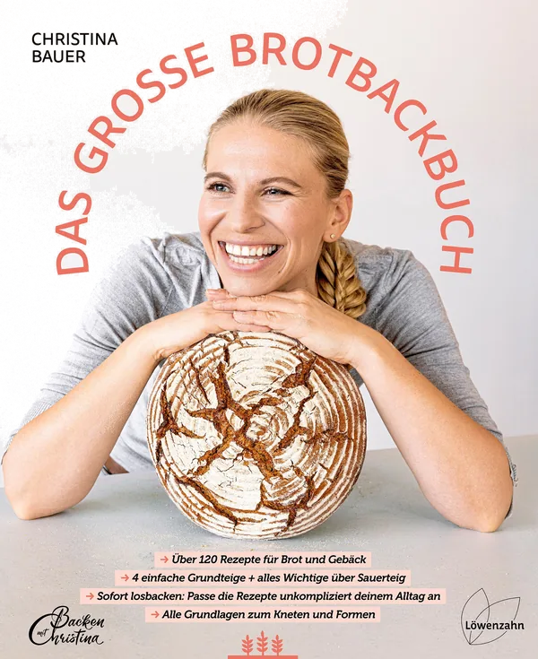 Cover von Das große Brotbackbuch