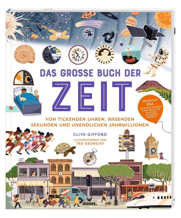 Cover von Das große Buch der Zeit