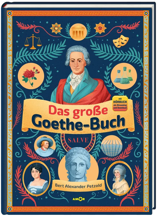 Cover von Das große Goethe-Buch