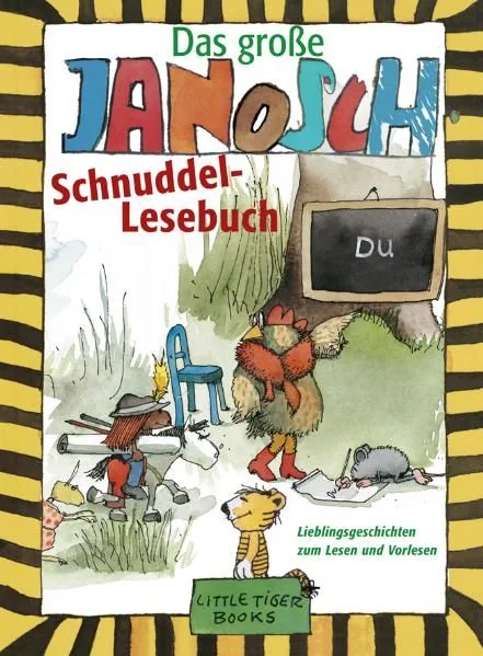 Cover von Das große Janosch-Schnuddel-Lesebuch
