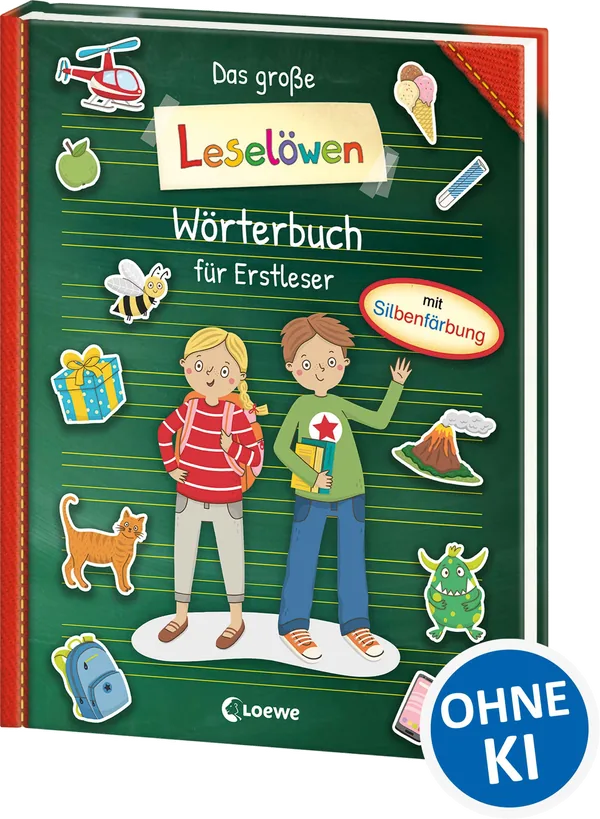 Cover von Das große Leselöwen-Wörterbuch für Erstleser