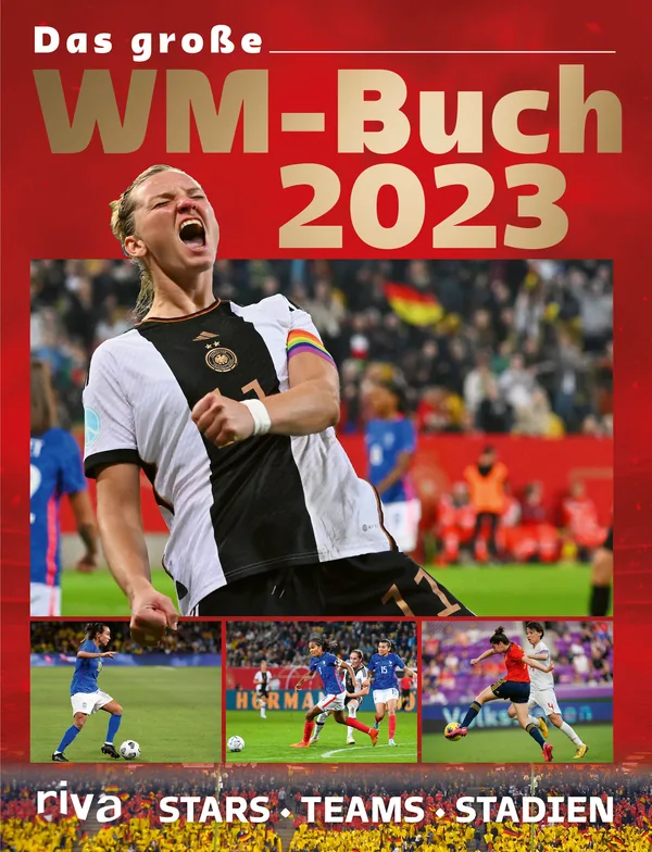 Cover von Das große WM-Buch 2023