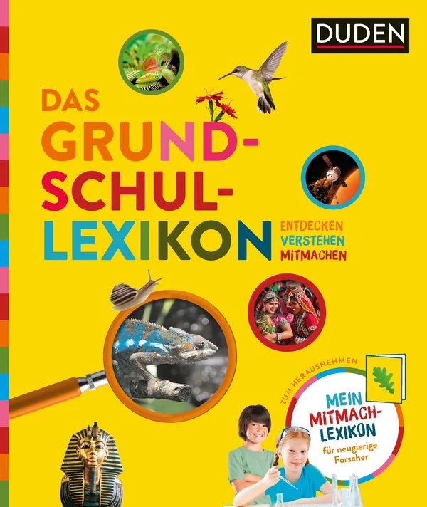 Cover von Das Grundschullexikon: Entdecken – Verstehen – Mitmachen