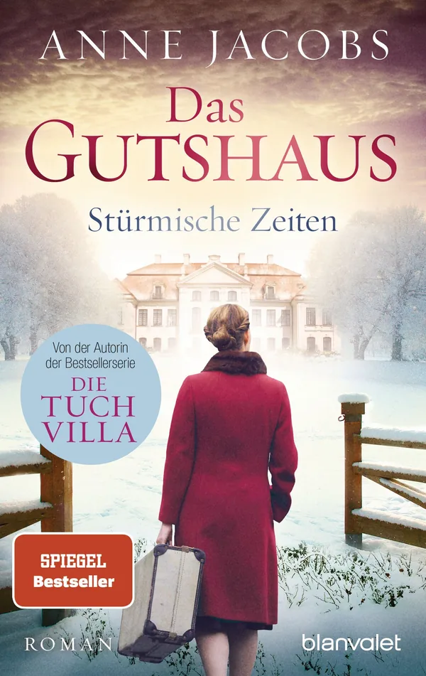 Cover von Das Gutshaus – Stürmische Zeiten
