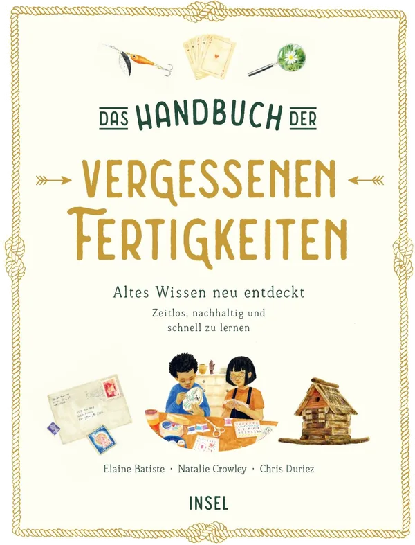 Cover von Das Handbuch der vergessenen Fertigkeiten