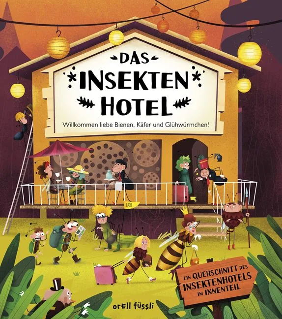 Cover von Das Insektenhotel