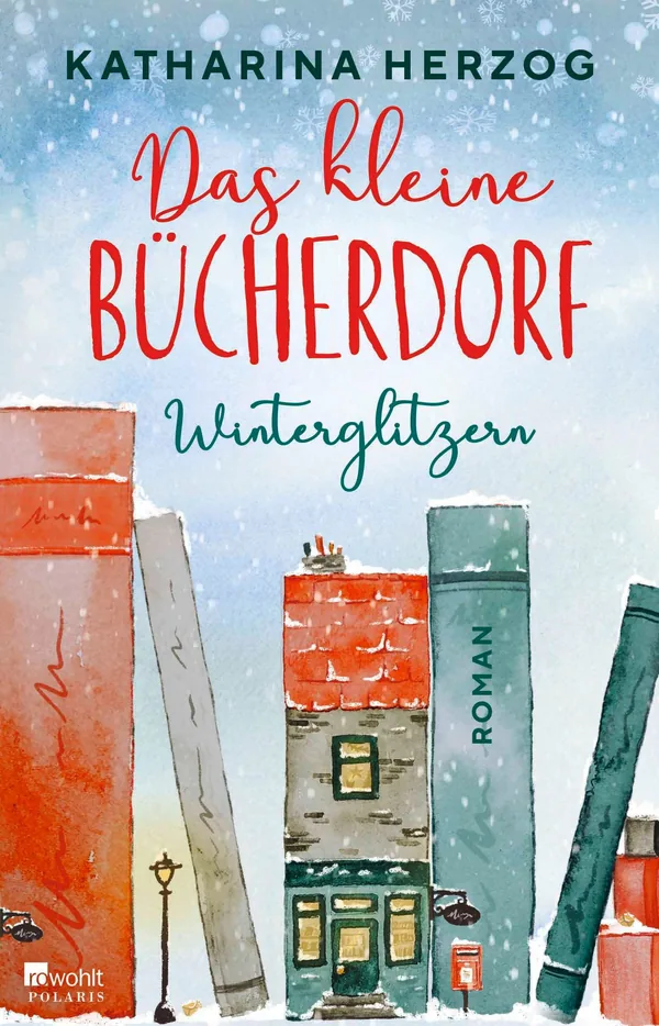 Cover von Das kleine Bücherdorf: Winterglitzern