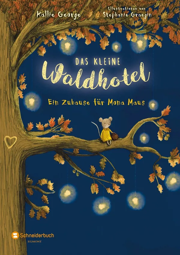 Cover von Das kleine Waldhotel. Ein Zuhause für Mona Maus (Band 1)