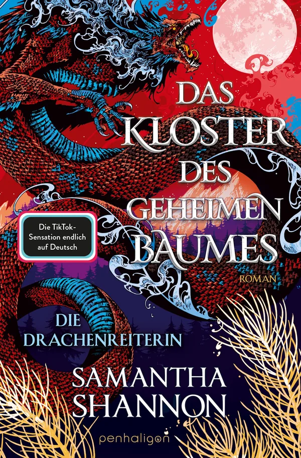 Cover von Das Kloster des geheimen Baumes – Die Drachenreiterin