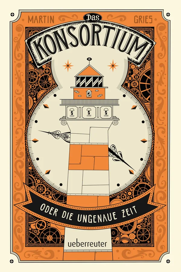 Cover von Das Konsortium oder: Die ungenaue Zeit