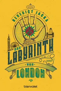 Cover von Das Labyrinth von London