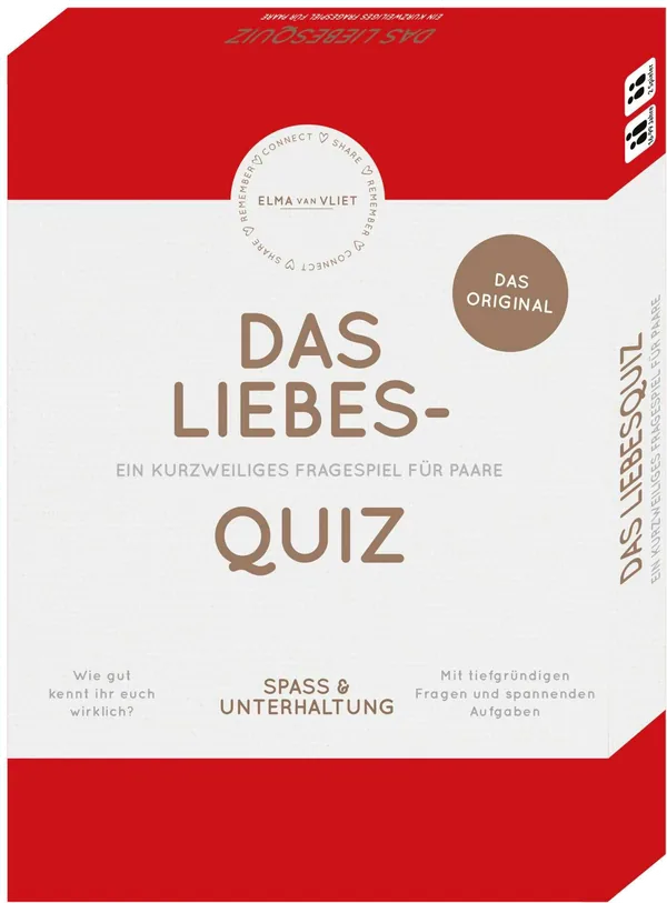 Cover von Das Liebesquiz