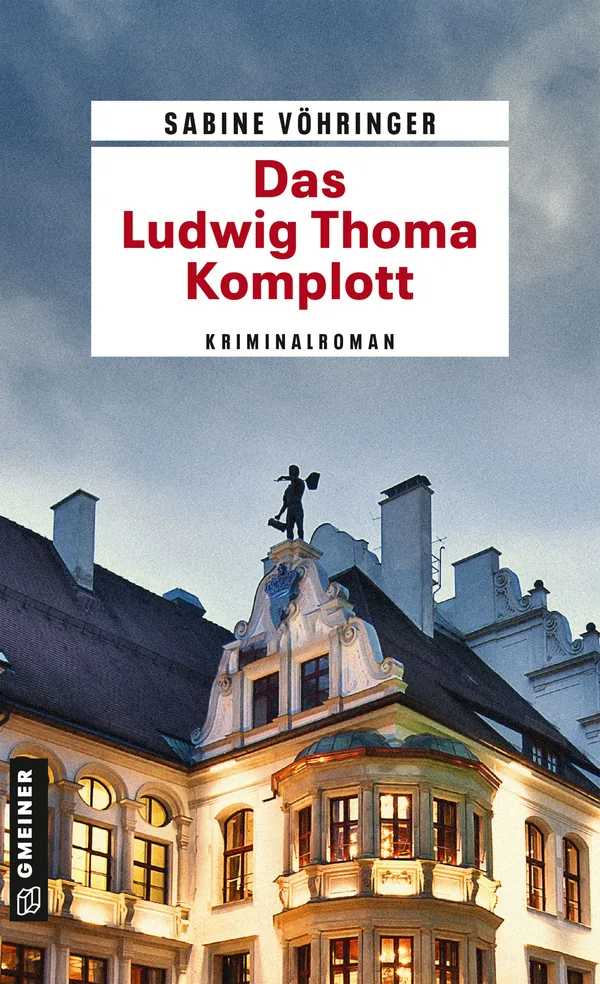 Cover von Das Ludwig Thoma Komplott