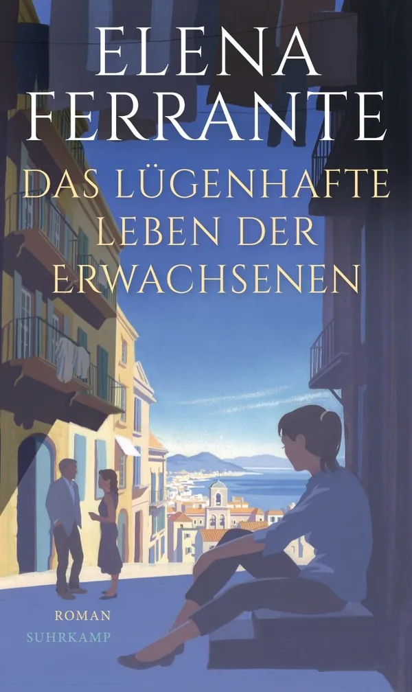Cover von Das lügenhafte Leben der Erwachsenen