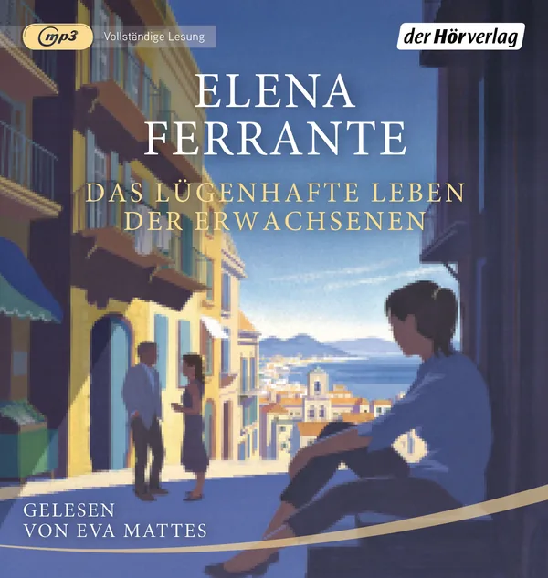 Cover von Das lügenhafte Leben der Erwachsenen