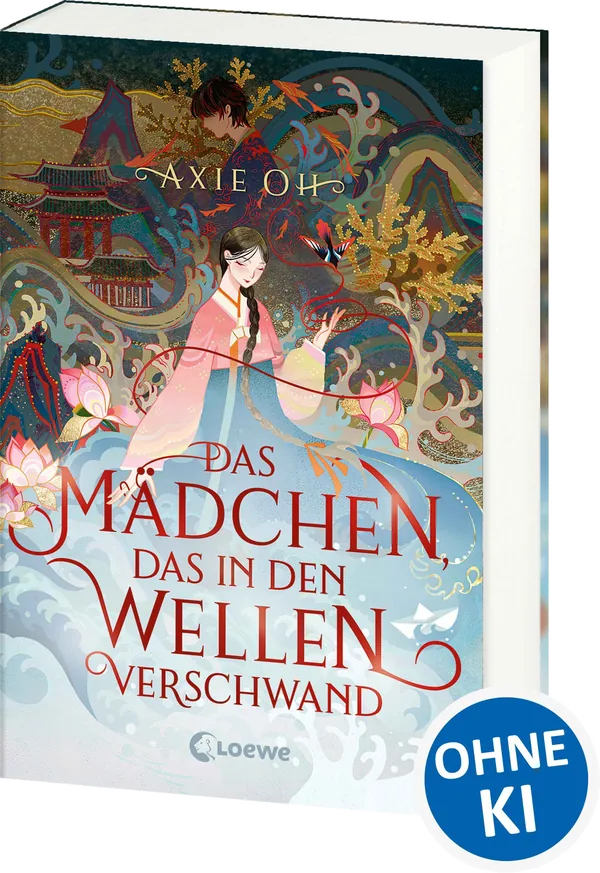 Cover von Das Mädchen, das in den Wellen verschwand