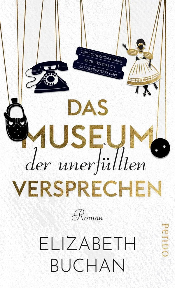 Cover von Das Museum der unerfüllten Versprechen