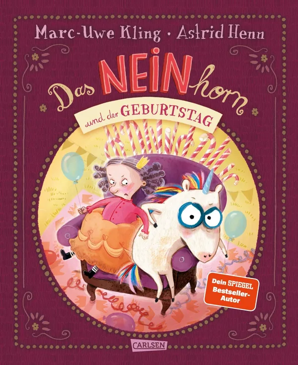 Cover von Das NEINhorn und der Geburtstag