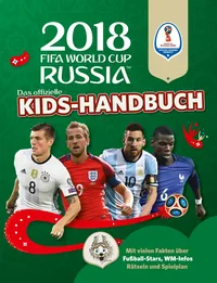 Cover von Das offizielle FIFA Fussball-Weltmeisterschaft Russland 2018 Kids-Handbuch