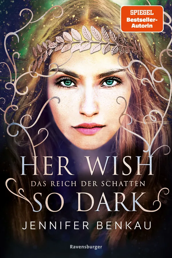 Cover von Das Reich der Schatten, Band 1: Her Wish So Dark (High Romantasy von der SPIEGEL-Bestsellerautorin von „One True Queen“)